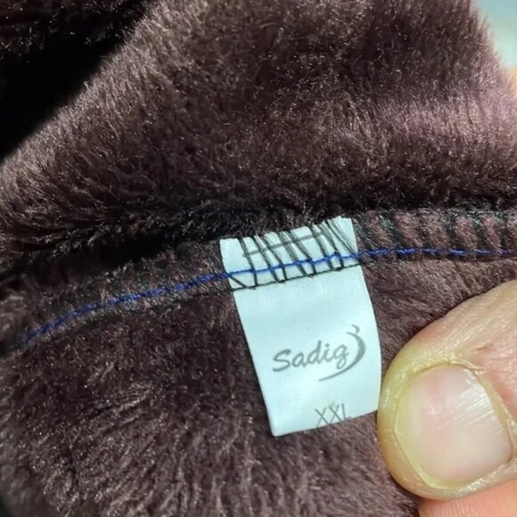 Pyjama with fleece lining NWOT - Picture 4 of 7